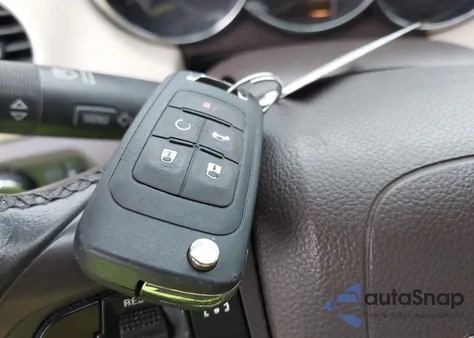 2015 Chevrolet Cruze 2Lt Auto из США, поврежденный, VIN 1G1PE5SBXF7127715